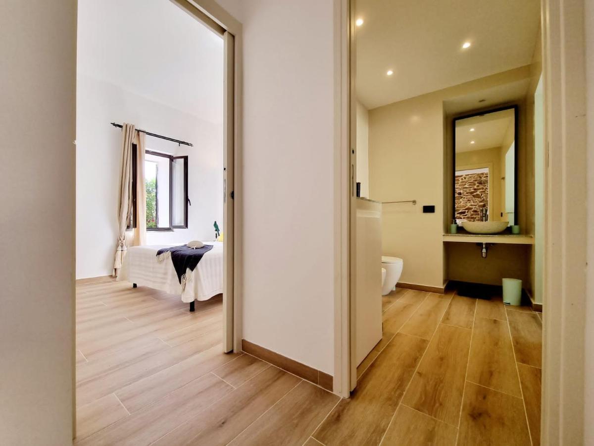 Stazzo San Teodoro Il Ginepro Piscina Condivisa Apartment Exterior foto
