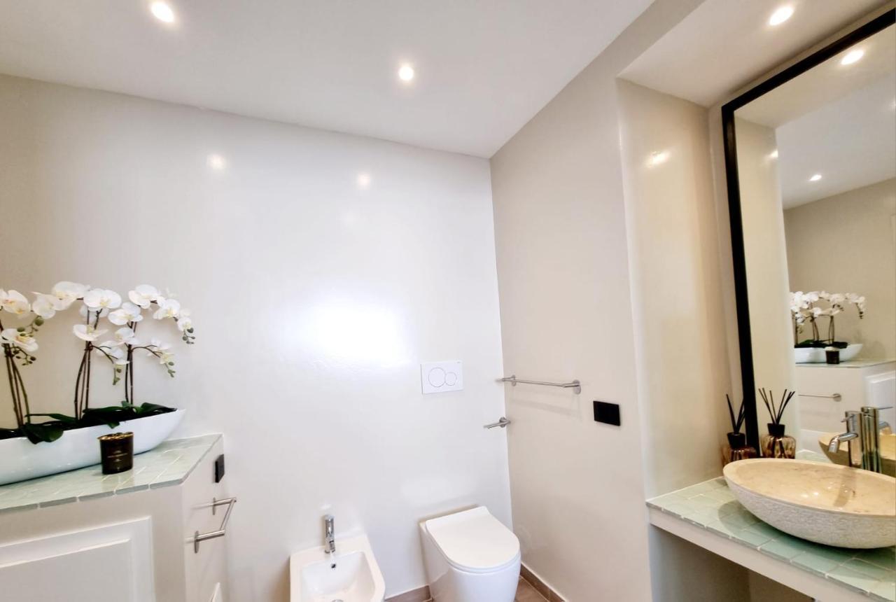Stazzo San Teodoro Il Ginepro Piscina Condivisa Apartment Exterior foto