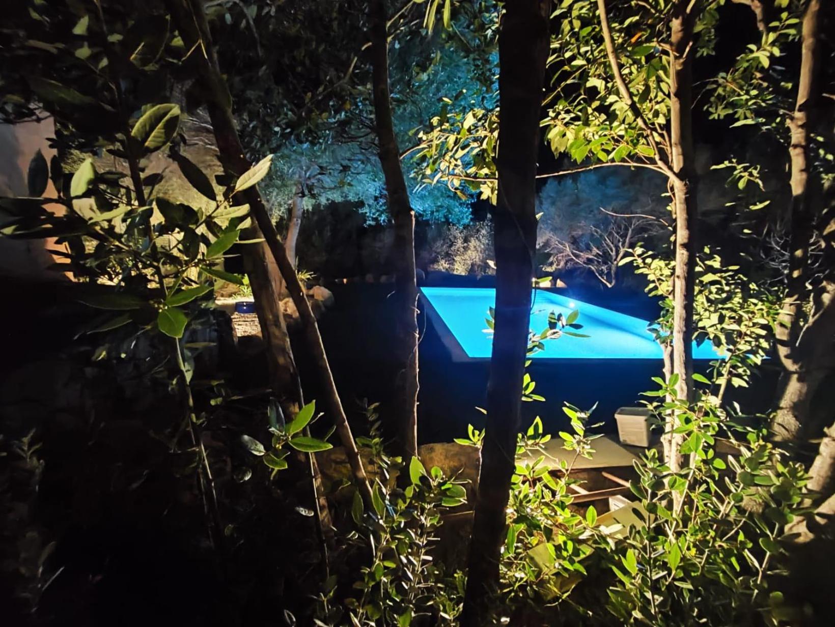 Stazzo San Teodoro Il Ginepro Piscina Condivisa Apartment Exterior foto