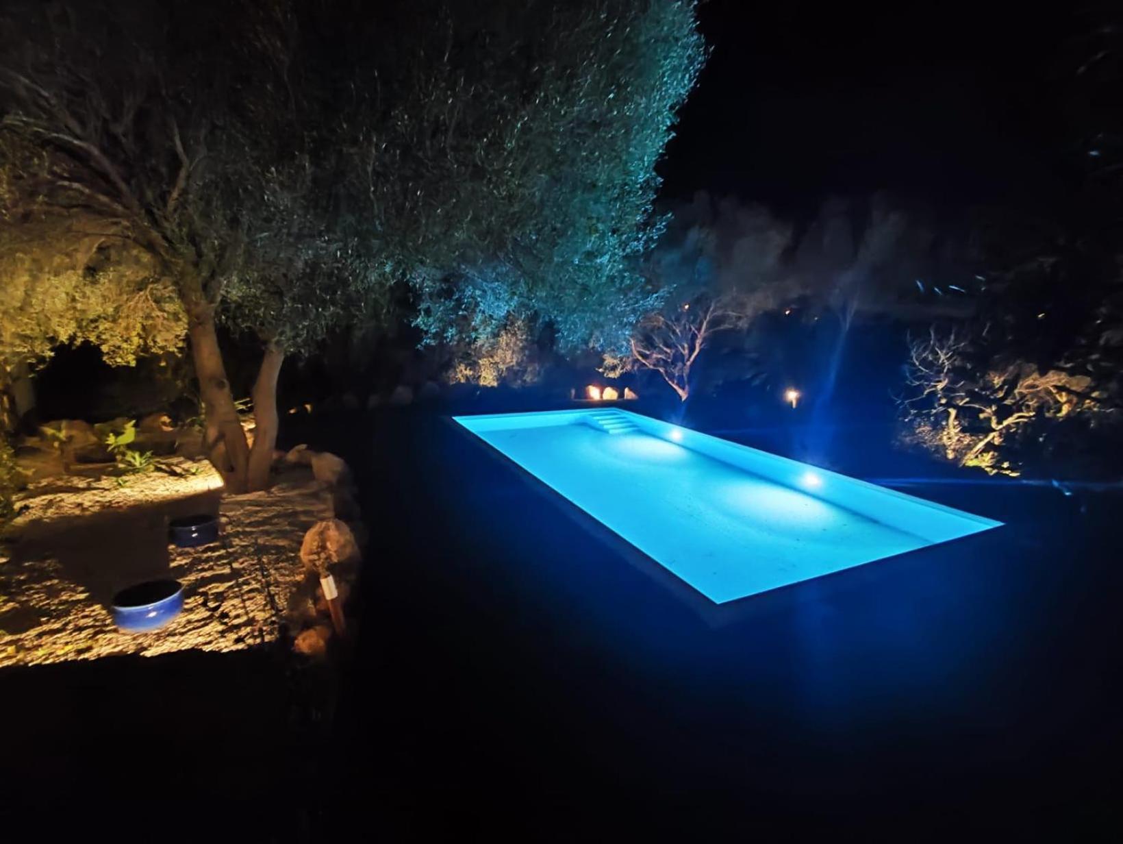 Stazzo San Teodoro Il Ginepro Piscina Condivisa Apartment Exterior foto