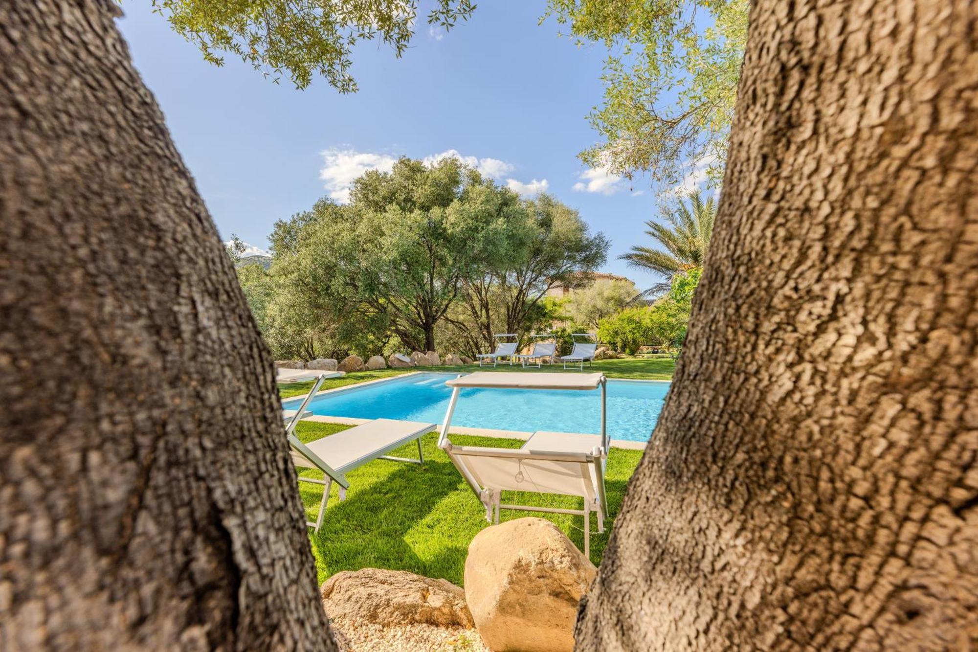 Stazzo San Teodoro Il Ginepro Piscina Condivisa Apartment Exterior foto