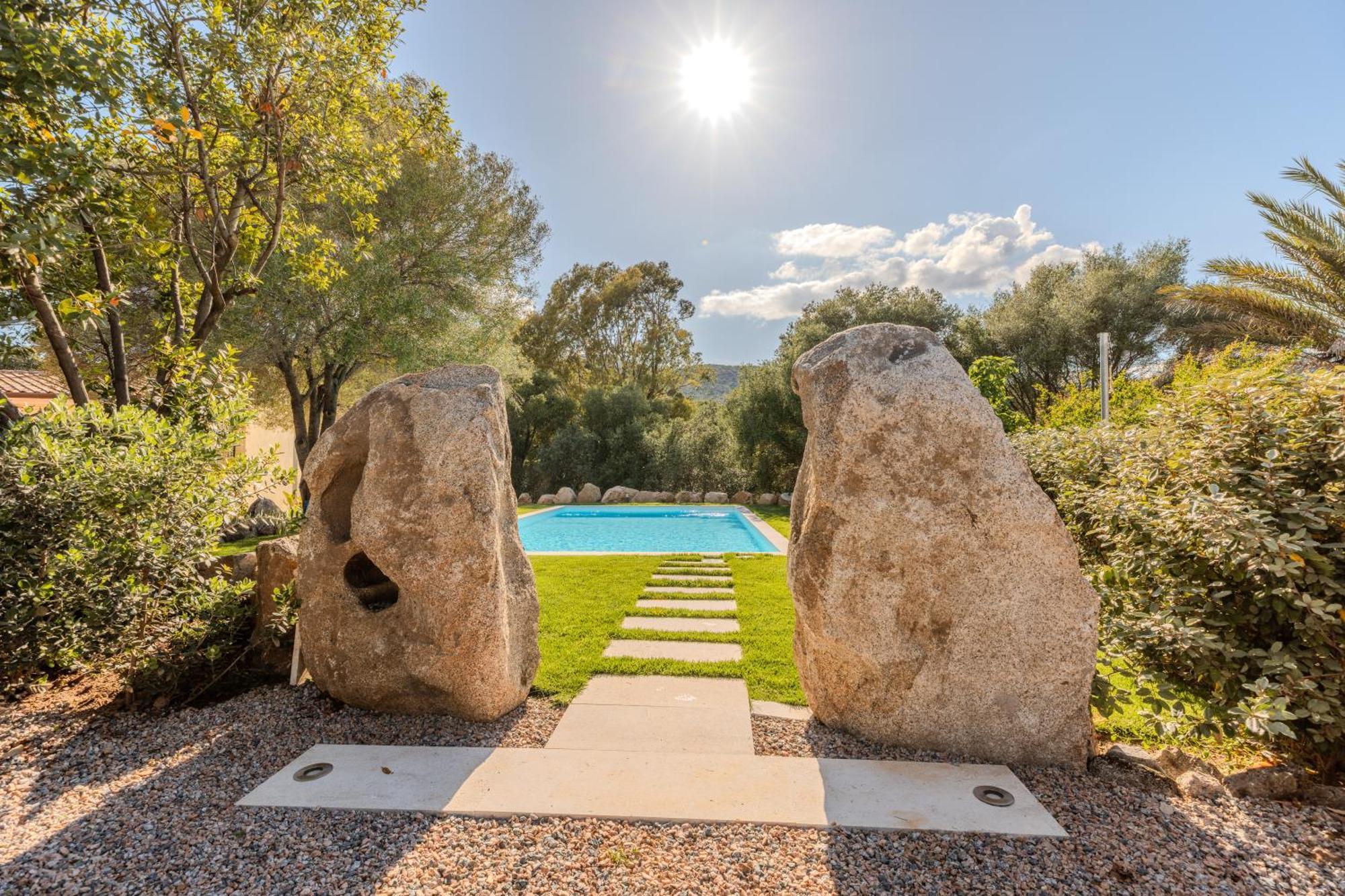 Stazzo San Teodoro Il Ginepro Piscina Condivisa Apartment Exterior foto