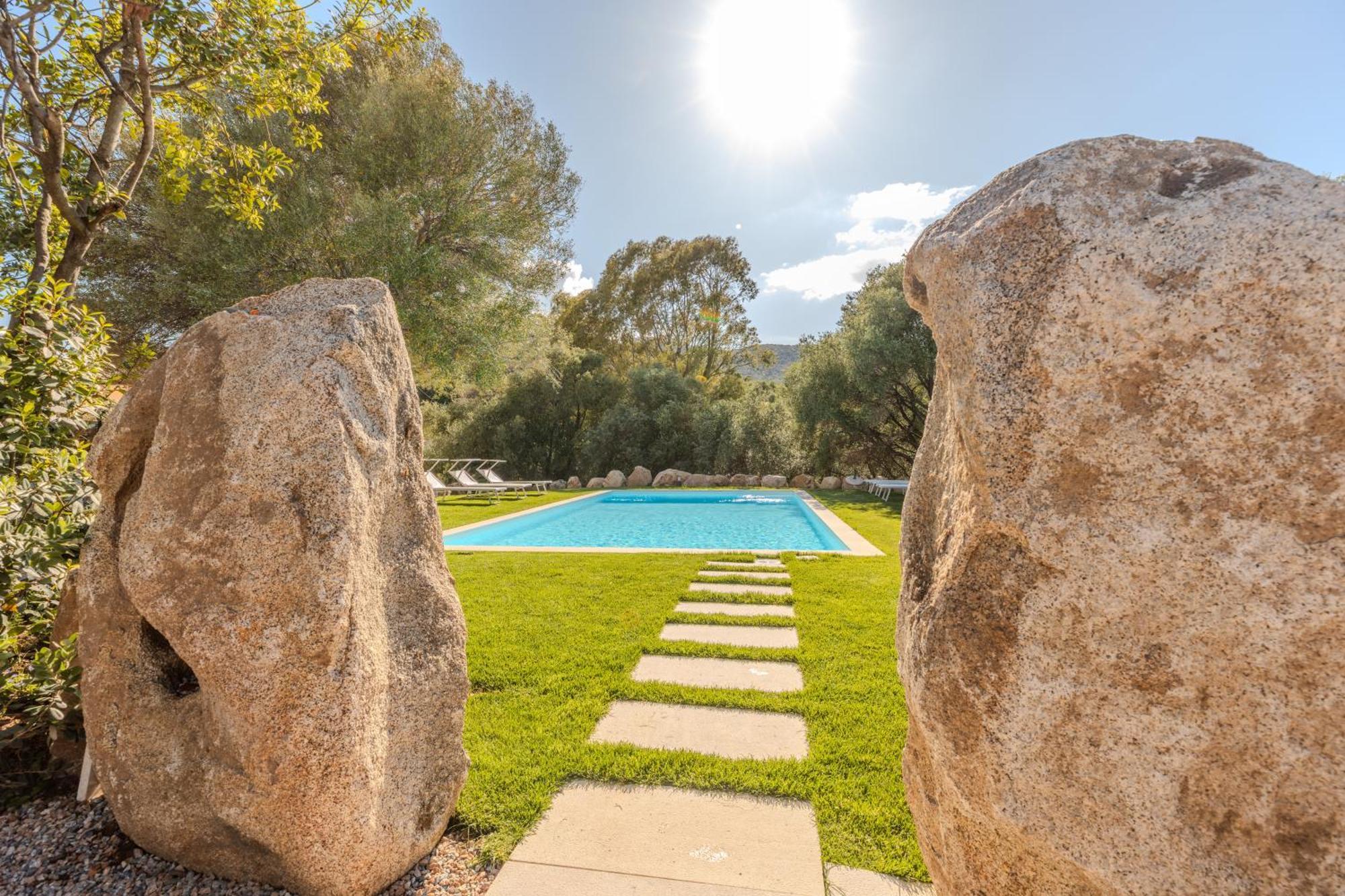 Stazzo San Teodoro Il Ginepro Piscina Condivisa Apartment Exterior foto