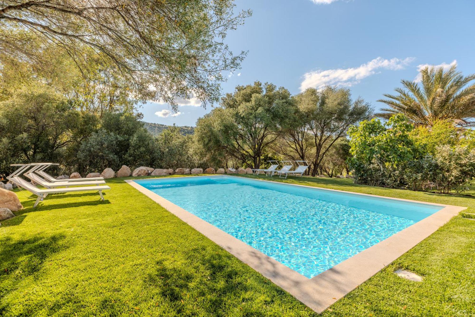 Stazzo San Teodoro Il Ginepro Piscina Condivisa Apartment Exterior foto