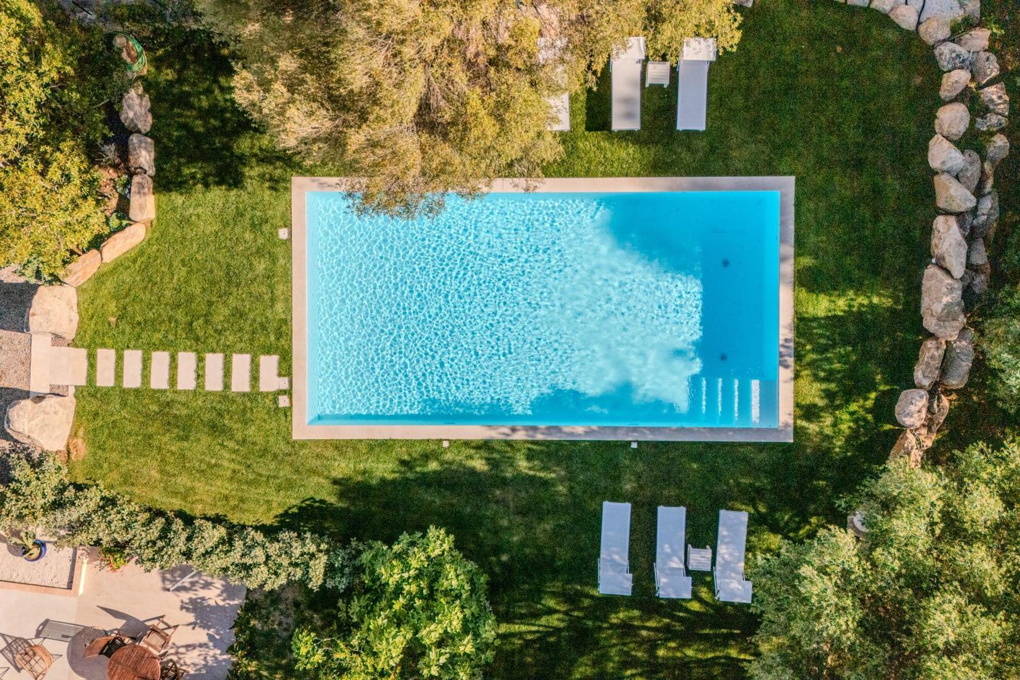 Stazzo San Teodoro Il Ginepro Piscina Condivisa Apartment Exterior foto